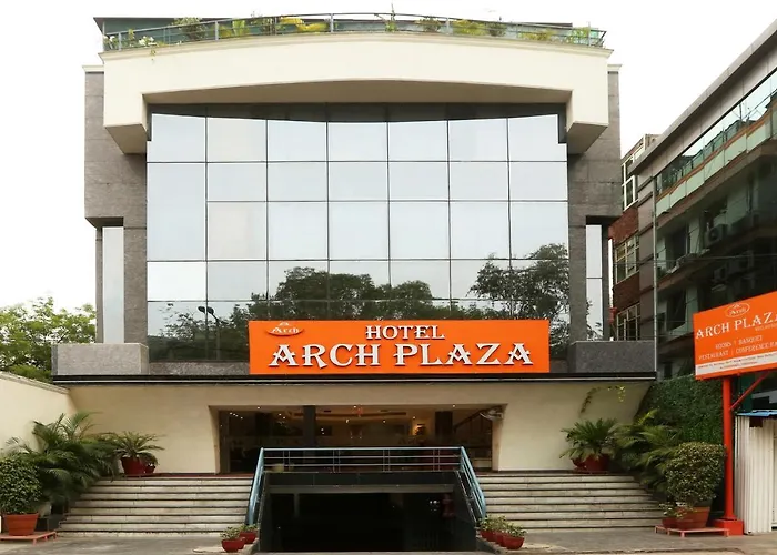 Hotel Arch Plaza - Near Yashobhoomi Convention Centre Dwarka